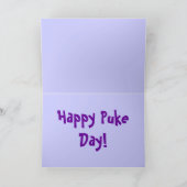 21ste verjaardag-Humor-Wenskaart Kaart (Binnen)