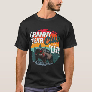 21ste verjaardag I Granny Gear Club I 4WD Truck of T-shirt