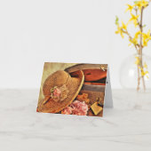 ***21ste VERJAARDAG** JOUW WERELD & MAAK HET DE BE Kaart (Gele Bloem)