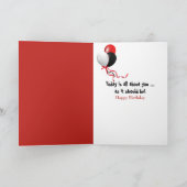 21ste verjaardag kaart (Binnen)