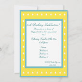 21ste verjaardag kaart (Achterkant)