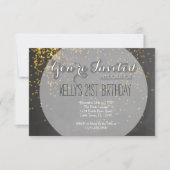 21ste verjaardag kaart (Voorkant)