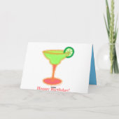 21ste Verjaardag Kaart (Achterkant)