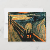 21ste verjaardag kaart (Voorkant)