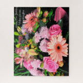 21ste verjaardag kleindochter. legpuzzel (Verticaal)