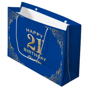 21ste verjaardag Lijst van de Partij van de Blauw Groot Cadeauzakje