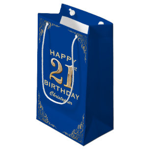 21ste verjaardag Lijst van de Partij van de Blauw  Klein Cadeauzakje