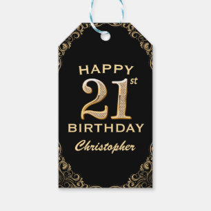 21ste verjaardag Lijst van de Partij van de Zwarte Cadeaulabel
