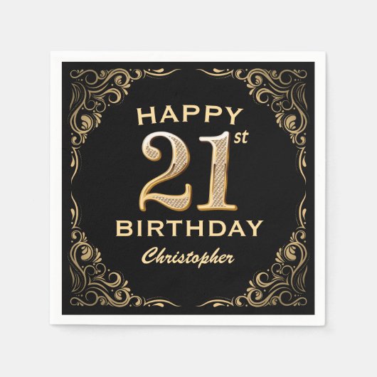 21ste verjaardag Lijst van de Partij van de Zwarte Servet (Voorkant)