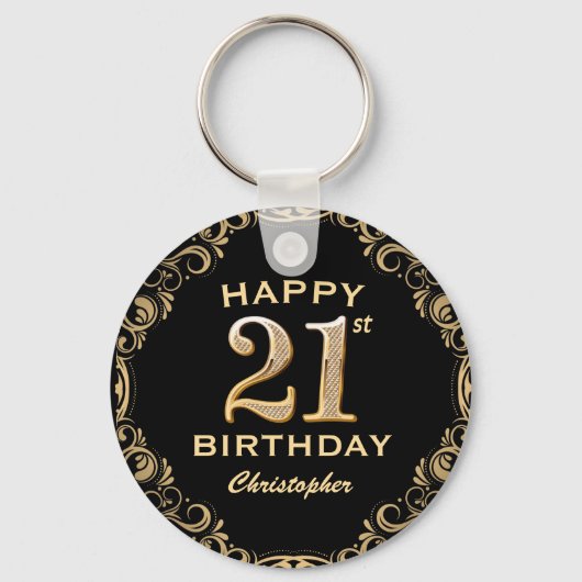 21ste verjaardag Lijst van de Partij van de Zwarte Sleutelhanger (Voorkant)