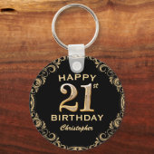 21ste verjaardag Lijst van de Partij van de Zwarte Sleutelhanger (Voorkant)