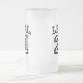 21ste verjaardag matglas bierpul (Center)