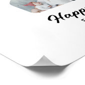 21ste Verjaardag Nummer 21 Fotocollage Jubileum Poster (Hoek)