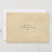 21ste verjaardag, , oude briefkaart stijl (Achterkant)