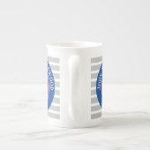 21ste verjaardag porselein kop (Achterkant)