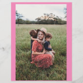 21ste verjaardag Roos goudroze | partijuitnodiging Flyer (Achterkant)