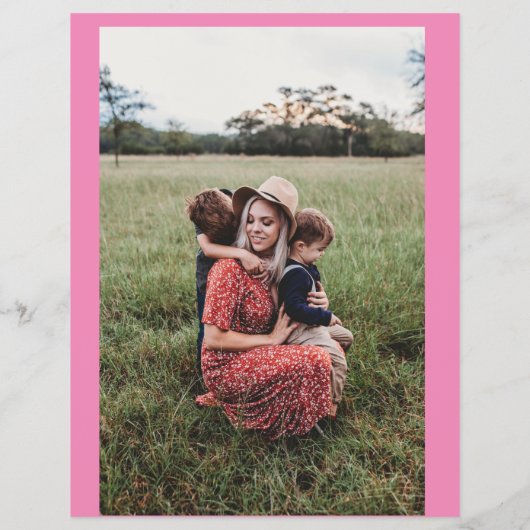 21ste verjaardag Roos goudroze | partijuitnodiging Flyer (Achterkant)