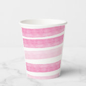 21ste verjaardag ROZE 21 fantastische jaren Papier Papieren Bekers (Achterkant)