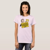 21ste verjaardag Shirt T (Voorkant volledig)