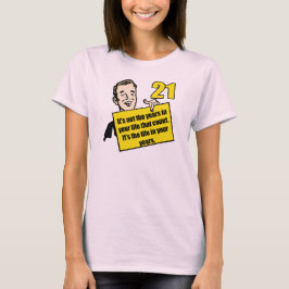 21ste verjaardag Shirt T