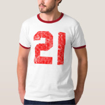 21ste verjaardag Shirt T