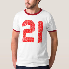 21ste verjaardag Shirt T