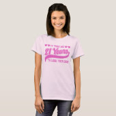 21ste verjaardag t-shirt (Voorkant volledig)