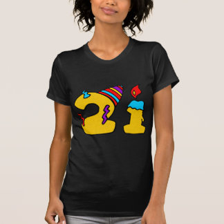 21ste verjaardag t-shirt