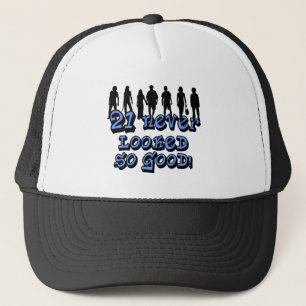 21ste verjaardag trucker pet