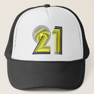 21ste verjaardag trucker pet