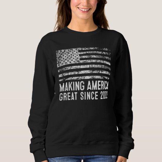 21ste verjaardag van Amerika na 2002 Trui (Voorkant)