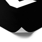 21ste verjaardag van Cool Fun Greatest 21 jaar oud Poster (Hoek)