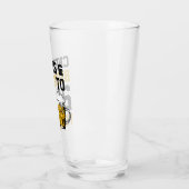 21ste verjaardag van de kaasmakerij en de biersect glas (Links)