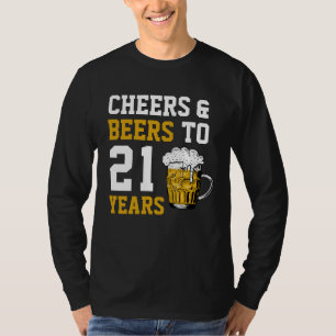 21ste verjaardag van de kaasmakerij en de biersect t-shirt