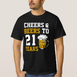 21ste verjaardag van de kaasmakerij en de biersect t-shirt