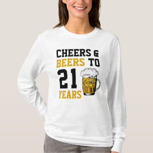 21ste verjaardag van de kaasmakerij en de biersect t-shirt