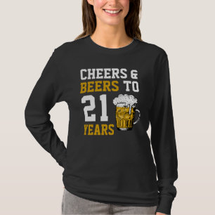 21ste verjaardag van de kaasmakerij en de biersect t-shirt
