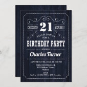 21ste verjaardag van de marineslag kaart (Voorkant / Achterkant)