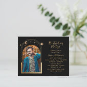 21ste verjaardag van de officiële feestdag - Foto  Kaart (Staand voorkant)