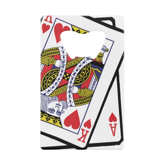 21ste verjaardag van de oordeelskunst creditkaart flessenopener (Voorkant)