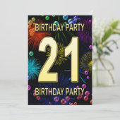 21ste verjaardag van de Uitnodiging van de Partij  (Staand voorkant)