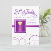 21ste verjaardag van de Uitnodigingen van de Parti (Staand voorkant)