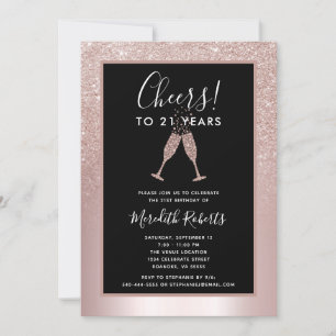 21ste verjaardag van de wedstrijd Blush Glitter Ch