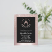 21ste verjaardag van de wedstrijd Blush Glitter Ch Briefkaart (Staand voorkant)