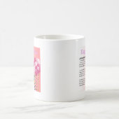 21ste verjaardag van het grootdochter-gedicht koffiemok (Center)