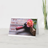 **21ste** VERJAARDAG WENSEN VOOR JOU!!!! VIEREN Kaart (Voorkant)