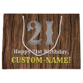 21ste verjaardag: Western geïnspireerde kijk in he Groot Cadeauzakje (Voorkant)