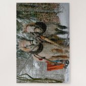 21ste verjaardag wil. Jigzaag Puzzle Legpuzzel (Verticaal)