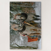 21ste verjaardag wil. Jigzaag Puzzle Legpuzzel (Verticaal)