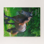 21ste verjaardag wil. Jigzaag Puzzle Legpuzzel (Horizontaal)